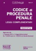 Codice di procedura penale. Leggi complementari. Ediz. minor. Con espansione online