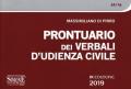 Prontuario dei verbali d'udienza civile