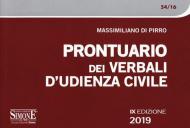 Prontuario dei verbali d'udienza civile