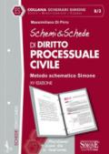 Schemi & schede di diritto processuale civile