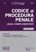 Codice di procedura penale e leggi complementari. Con aggiornamento online