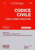 Codice civile. Leggi complementari. Con aggiornamento online