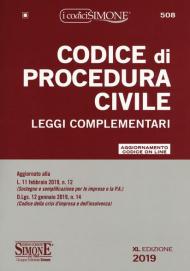 Codice di procedura civile e leggi complementari. Con aggiornamento online