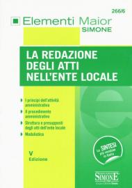 La redazione degli atti nell'ente locale