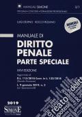 Manuale di diritto penale. Parte speciale