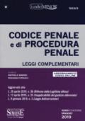 Codice penale e di procedura penale. Leggi complementari. Con aggiornamento online