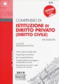 Compendio di istituzioni di diritto privato (diritto civile)