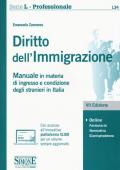 Diritto dell'immigrazione. Manuale in materia di ingresso e condizione degli stranieri in Italia. Con espansione online