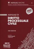 Manuale di diritto processuale civile