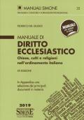 Manuale di diritto ecclesiastico. Chiese, culti e religioni nell'ordinamento italiano