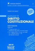 Manuale di diritto costituzionale