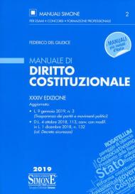 Manuale di diritto costituzionale