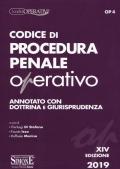 Codice di procedura penale operativo. Annotato con dottrina e giurisprudenza