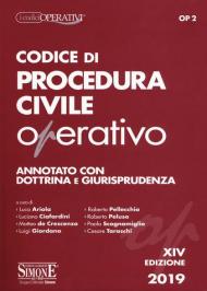 Codice di procedura civile operativo. Annotato con dottrina e giurisprudenza