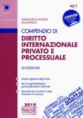 Compendio di diritto internazionale privato e processuale