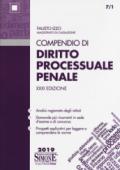 Compendio di diritto processuale penale