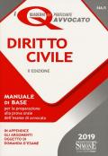 Diritto civile. Manuale di base per la preparazione alla prova orale dell'esame di avvocato