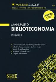 Manuale di biblioteconomia