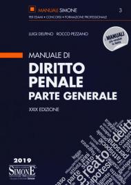 Manuale di diritto penale. Parte generale