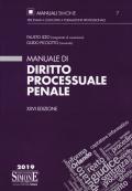 Manuale di diritto processuale penale