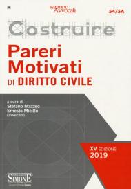 Costruire pareri motivati di diritto civile