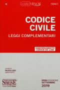 Codice civile e leggi complementari. Ediz. minor. Con aggiornamento on line