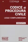 Codice di procedura civile e leggi complementari. Con Contenuto digitale per accesso on line