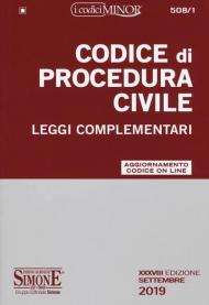 Codice di procedura civile e leggi complementari. Con Contenuto digitale per accesso on line