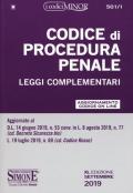 Codice di procedura penale e leggi complementari. Ediz. minor. Con aggiornamento on line