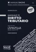 Manuale di diritto tributario