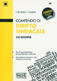 Compendio di diritto sindacale