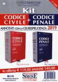 Kit Codice civile + Codice penale annotati con la Giurisprudenza