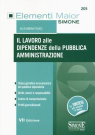 Il lavoro alle dipendenze della pubblica amministrazione