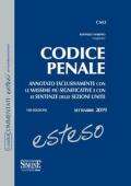 Codice penale esteso. Annotato esclusivamente con le massime più significative e con le sentenze delle Sezioni Unite