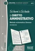 Schemi & schede di diritto amministrativo