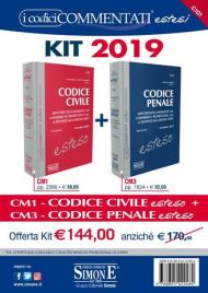 Codice civile esteso-Codice penale esteso. Annotati esclusivamente con le massime più significative e con le sentenze delle Sezioni Unite