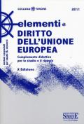 Elementi di diritto dell'Unione Europea. Complemento didattico per lo studio e il ripasso