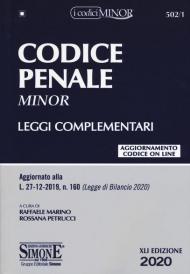 Codice penale e leggi complementari. Ediz. minor. Con Contenuto digitale per accesso on line