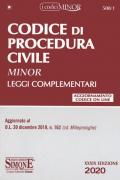 Codice di procedura civile. Leggi complementari. Ediz. minor. Con Contenuto digitale per download e accesso on line