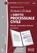 Schemi & schede di diritto processuale civile