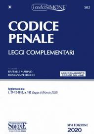 Codice penale. Leggi complementari. Con aggiornamento online