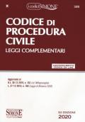 Codice di procedura civile. Leggi complementari. Con aggiornamento online