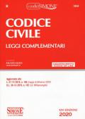 Codice civile. Leggi complementari. Con aggiornamento online