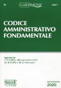 Codice amministrativo fondamentale