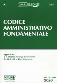 Codice amministrativo fondamentale