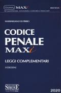 Codice penale. Leggi complementari