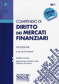 Compendio di diritto dei mercati finanziari