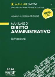 Manuale di diritto amministrativo. Con aggiornamento online