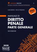 Manuale di diritto penale. Parte generale