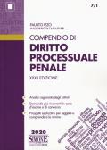 Compendio di diritto processuale penale